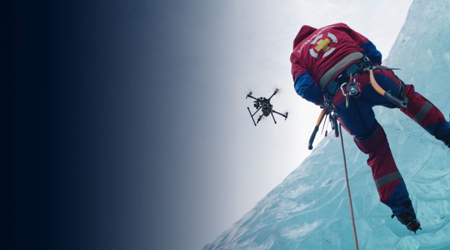 Video Rescate y salvamento con drones