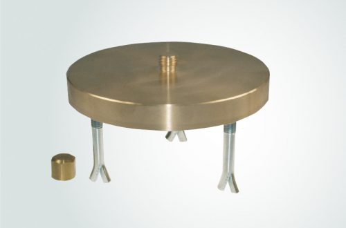 Imagen Base de latón con centrado forzoso