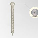 Claco de señalización corrugado