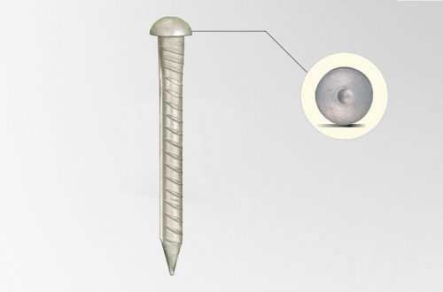 Imagen Clavo de señalización corrugado de 20 cm