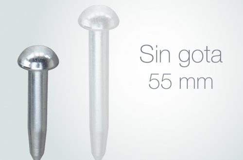 Imagen Clavo de nivelación cabeza redonda sin gota 55mm