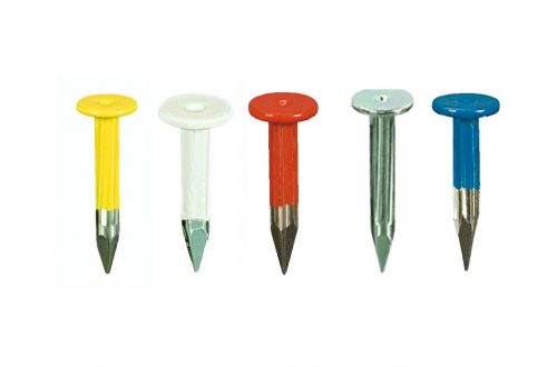 Imagen Clavo estriado color de 25 mm