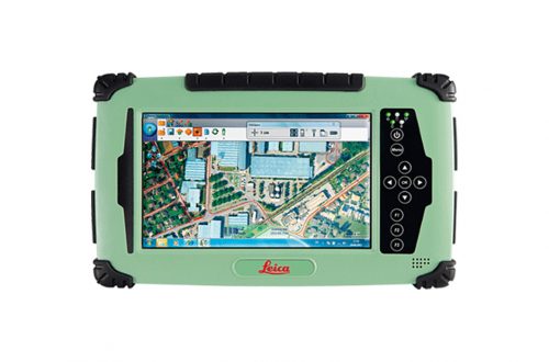 Imagen Colector GIS Leica CS25 GNSS Plus