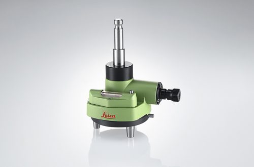 Imagen Soporte de perno enchufable con plomada óptica GRZ103