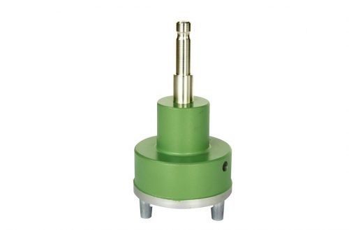 Imagen Soporte con punta tetón leica