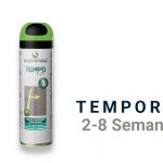 Spray de pintura temporal