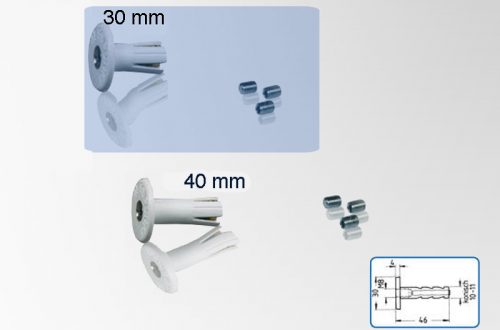 Imagen Taco de expansión para muro