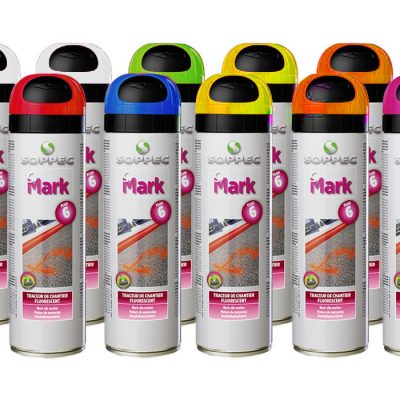 pintura fluorescente S-Mark