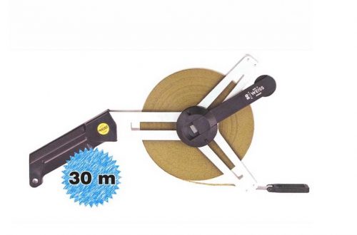 Imagen Cinta métrica milimetrada con bastidor de cruceta