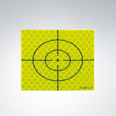 Diana reflectante adhesiva fluorescente