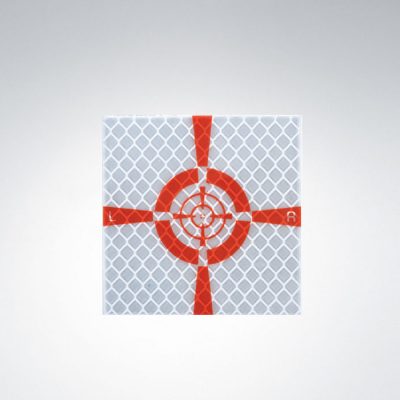 Diana reflectante adhesiva roja