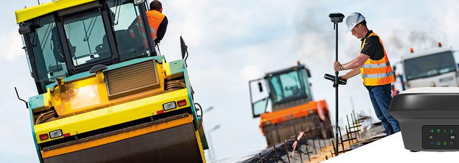 Video RECEPTORES GNSS FIJO GS18 Y MOVIL GS18T