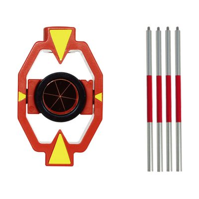 Miniprisma económico tipo Leica