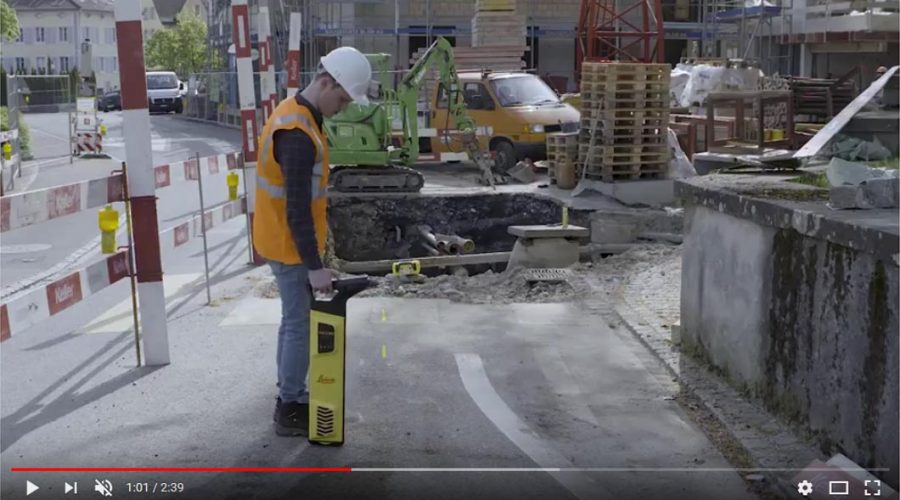 Video Localizador de cables Leica serie DD200