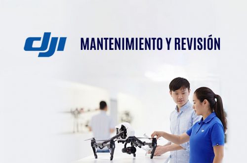 Imagen Revisión de dron para mantenimiento periódico
