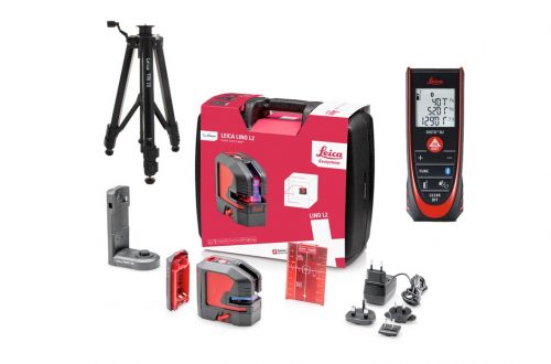 Imagen Pack Leica Lino L2 + Trípode TRI 70 + Disto D2