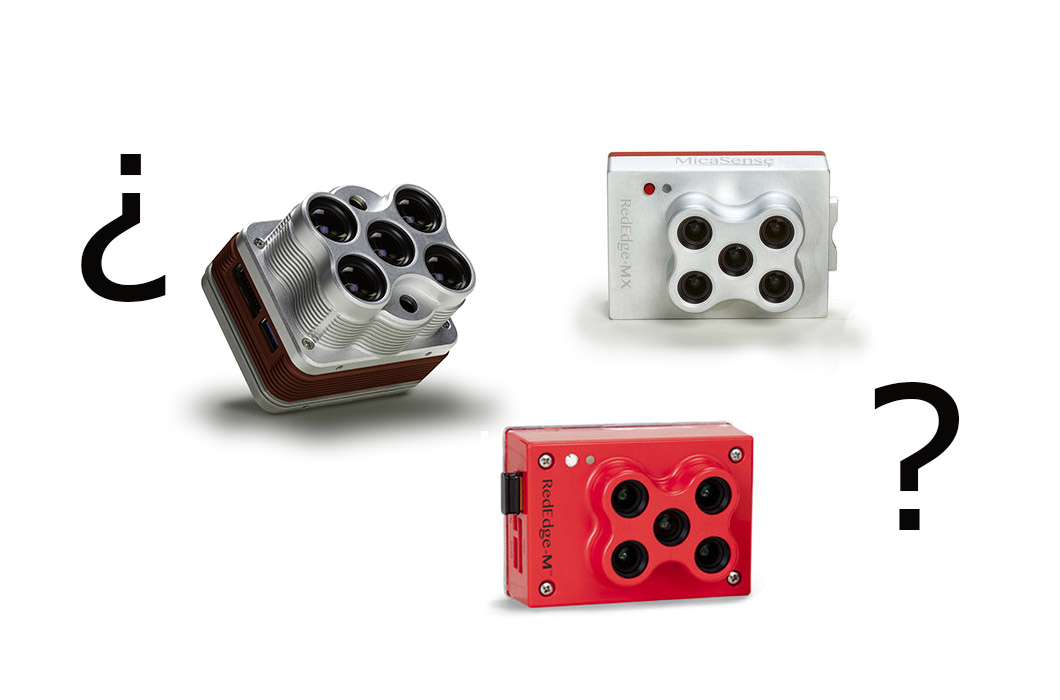 Camara multiespectral