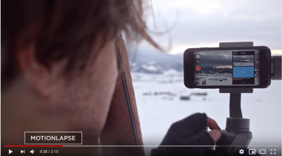 Video Estabilizador para celular DJI Osmo Mobile 2