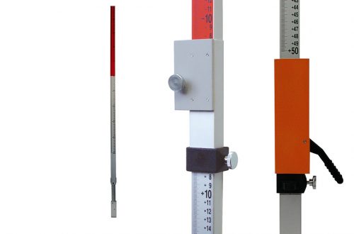 Imagen Mira flexi NEDO para niveles láser