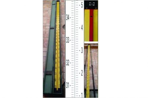 Imagen Mira de aluminio Invar B2720