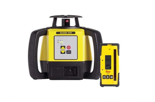 Imagen Nivel láser Leica Rugby 620 con receptor RE Basic