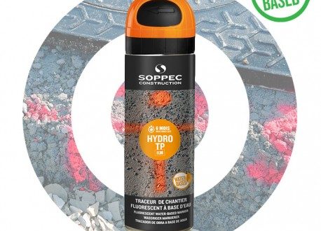 Imagen Spray de pintura en fase acuosa HYDRO TP Fluorescente Naranja