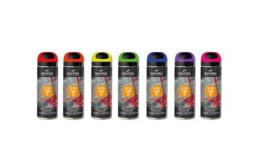 Imagen Spray pintura fluorescente FLUO TP