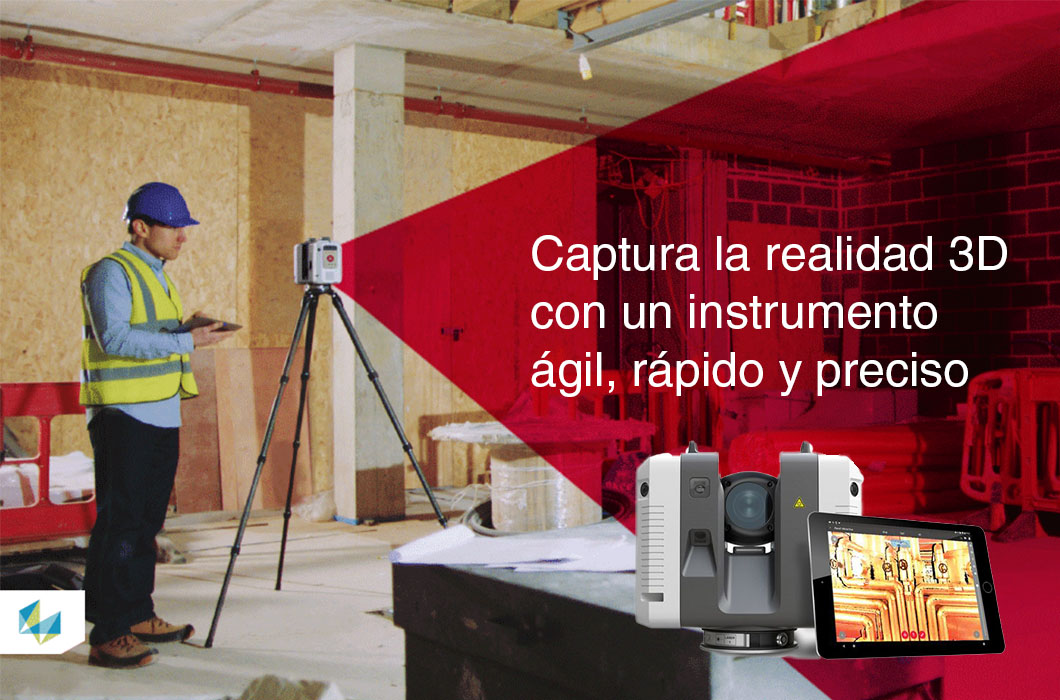 Captura de la realidad 3D