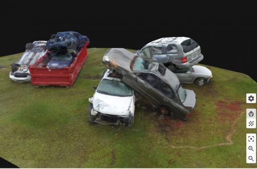 Imagen Modelos 3D de accidentes, siniestros y desastres naturales