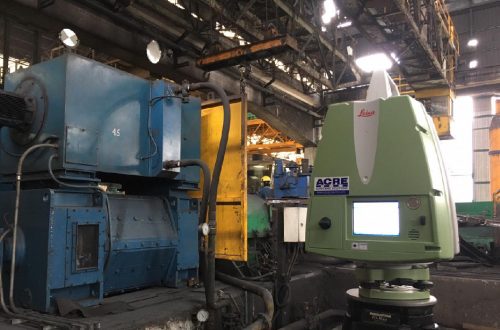 Imagen Modelos 3D de plantas industriales con láser escáner