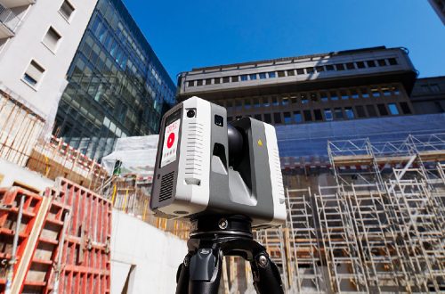 Imagen Captura 3D para Modelos BIM en edificación