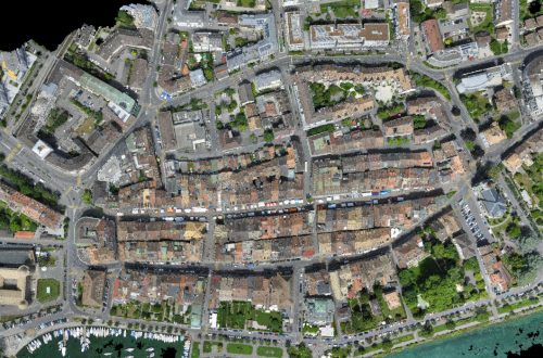 Imagen Fotogrametría con drones