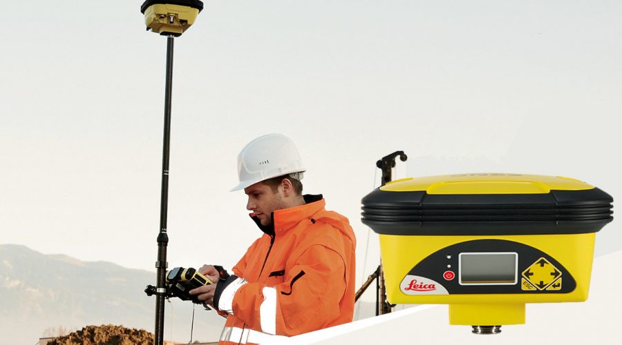 Video Antena Leica iCON GPS60 de posicionamiento en obra