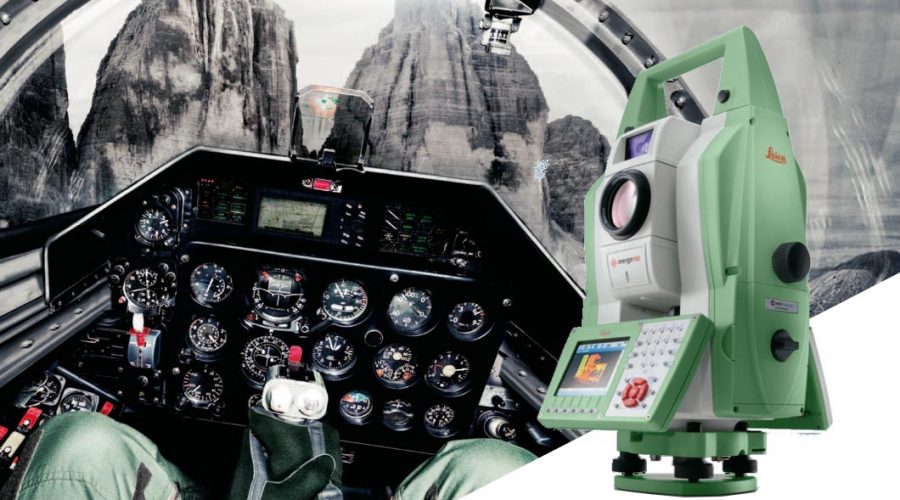 Video Estación Total Leica Nova MS50