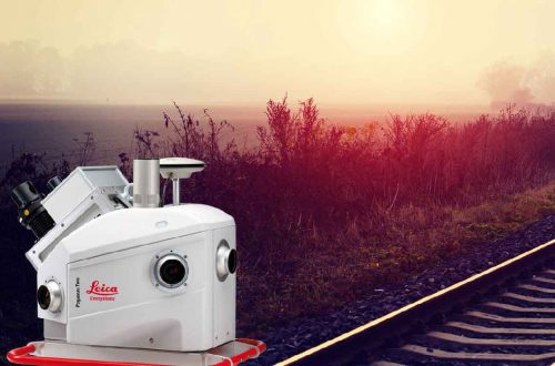 Imagen Vías de ferrocarril con Mobile Mapping