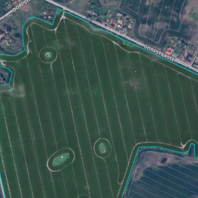 topografia con drones en agricultura