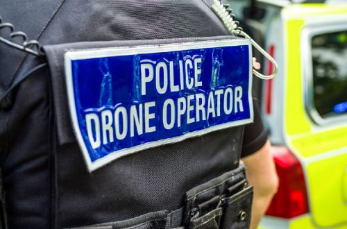 Imagen Vigilancia y control perimetral con drones