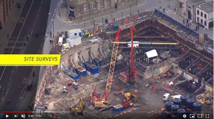 Video Auscultación de estructuras