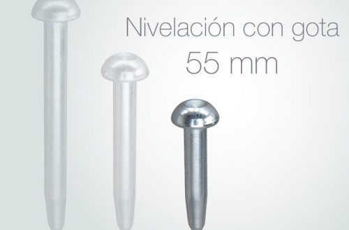 Imagen Clavo de nivelación cabeza de gota Goecke