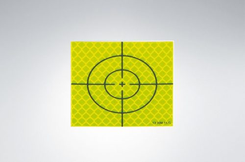 Imagen Dianas reflectantes adhesivas fluorescentes ACRE