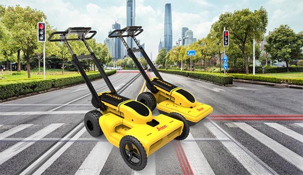 Video Radar detector DS2000 4 Ruedas