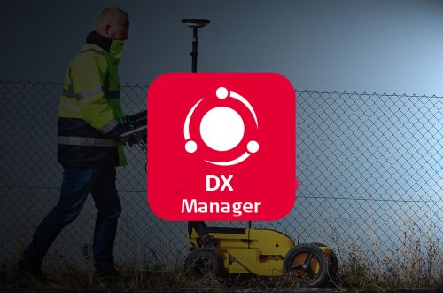 Imagen Software de mapeo de servicios afectados Leica DX Manager