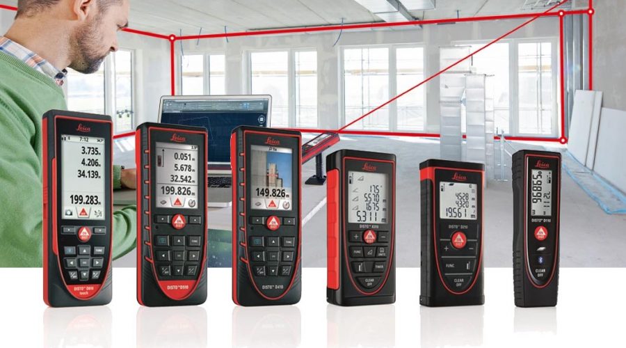 Video Distanciómetro láser Leica DISTO D110