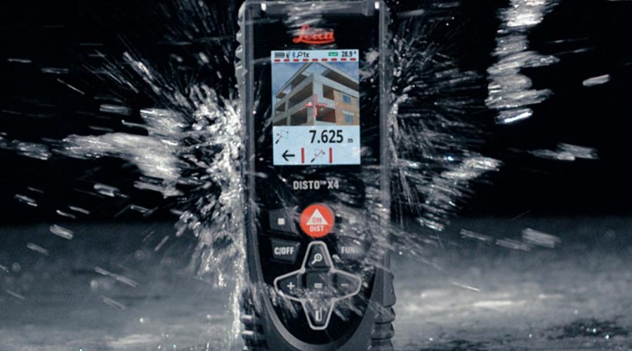 Video Pack Leica Disto X4, DST 360 y Trípode TRI 120