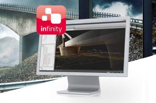 Imagen Leica Infinity GNSS & Terrestial