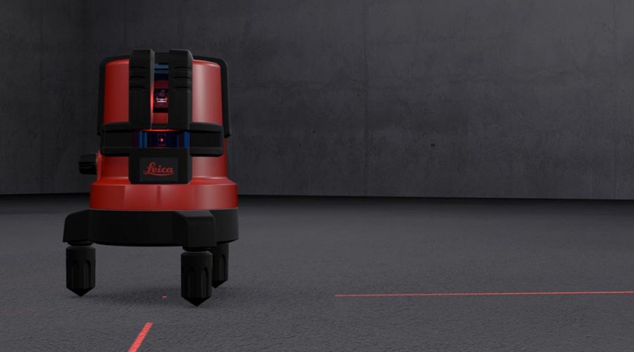 Video Distanciómetro Leica Lino L4P1