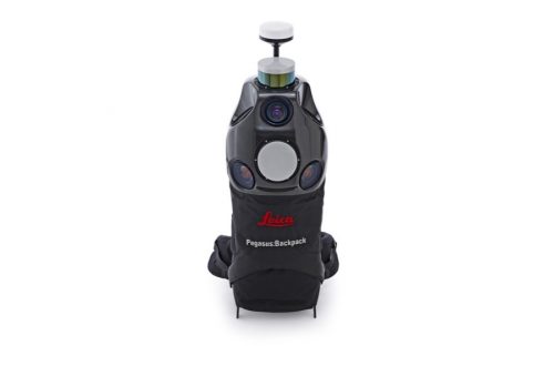 Imagen Leica Pegasus BackPack