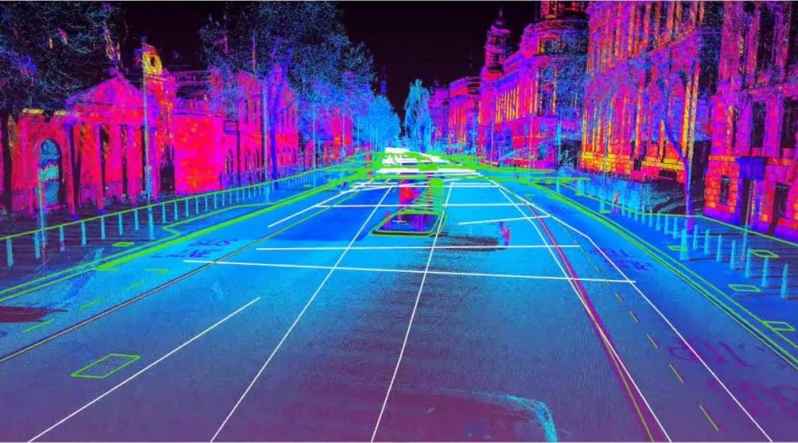 Video Sistema mobile mapping Leica Pegasus Two Ultimate