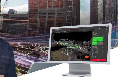 Imagen Leica REGISTER 360 Software de registro de nubes de puntos de escaneo láser 3D