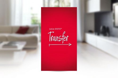 Imagen Software de transferencia Leica DISTO transfer 6 para Windows